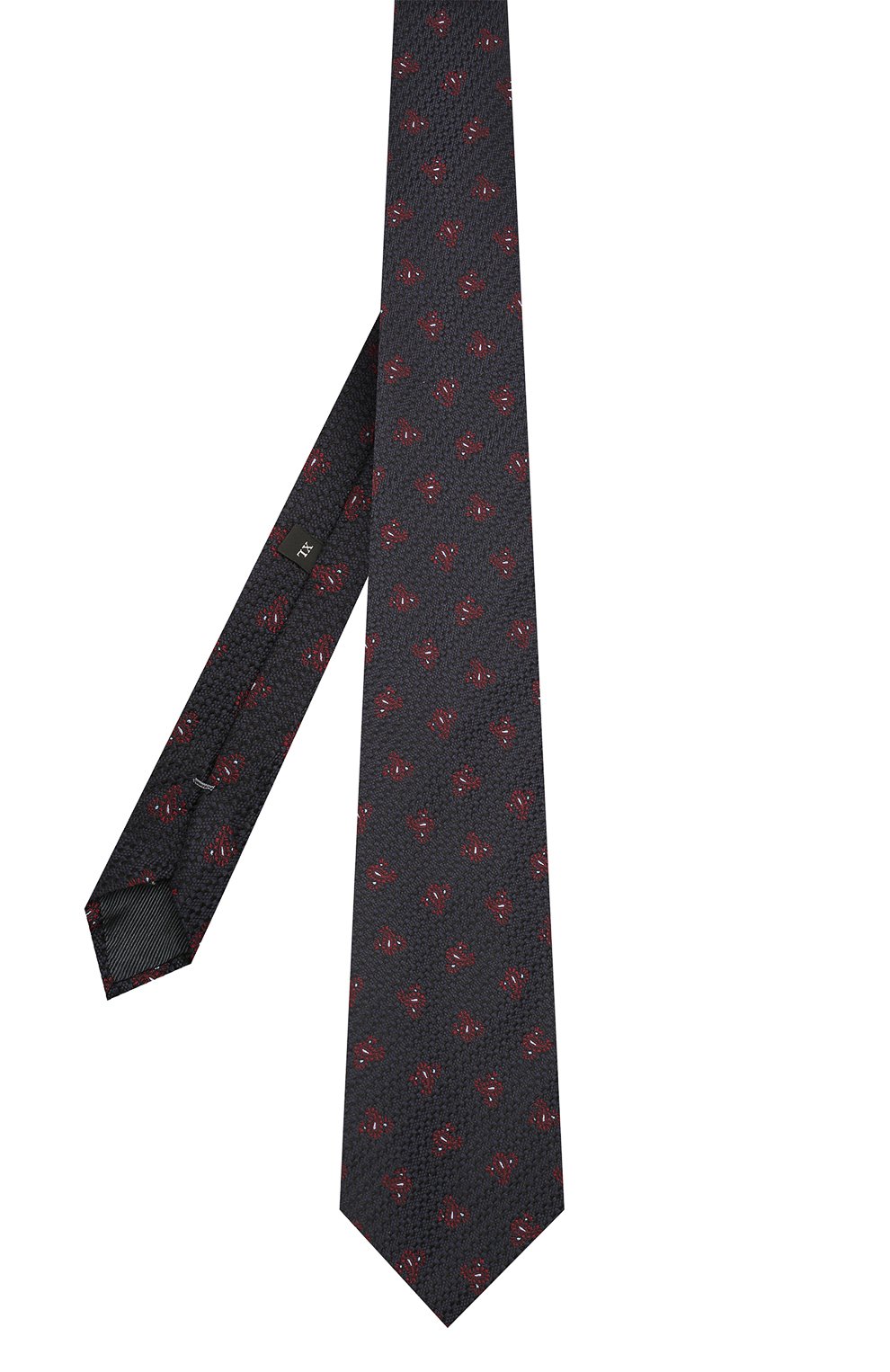 Шелковый галстук ZEGNA, арт. Z2D31T/1XW, фото 3