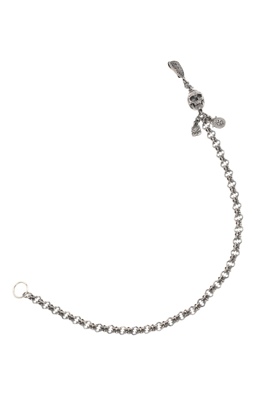 Серебряная брючная цепь готика GL JEWELRY, арт. M610002-S97-435, фото 3