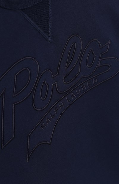 Хлопковый свитшот POLO RALPH LAUREN, арт. 323737863, фото 3