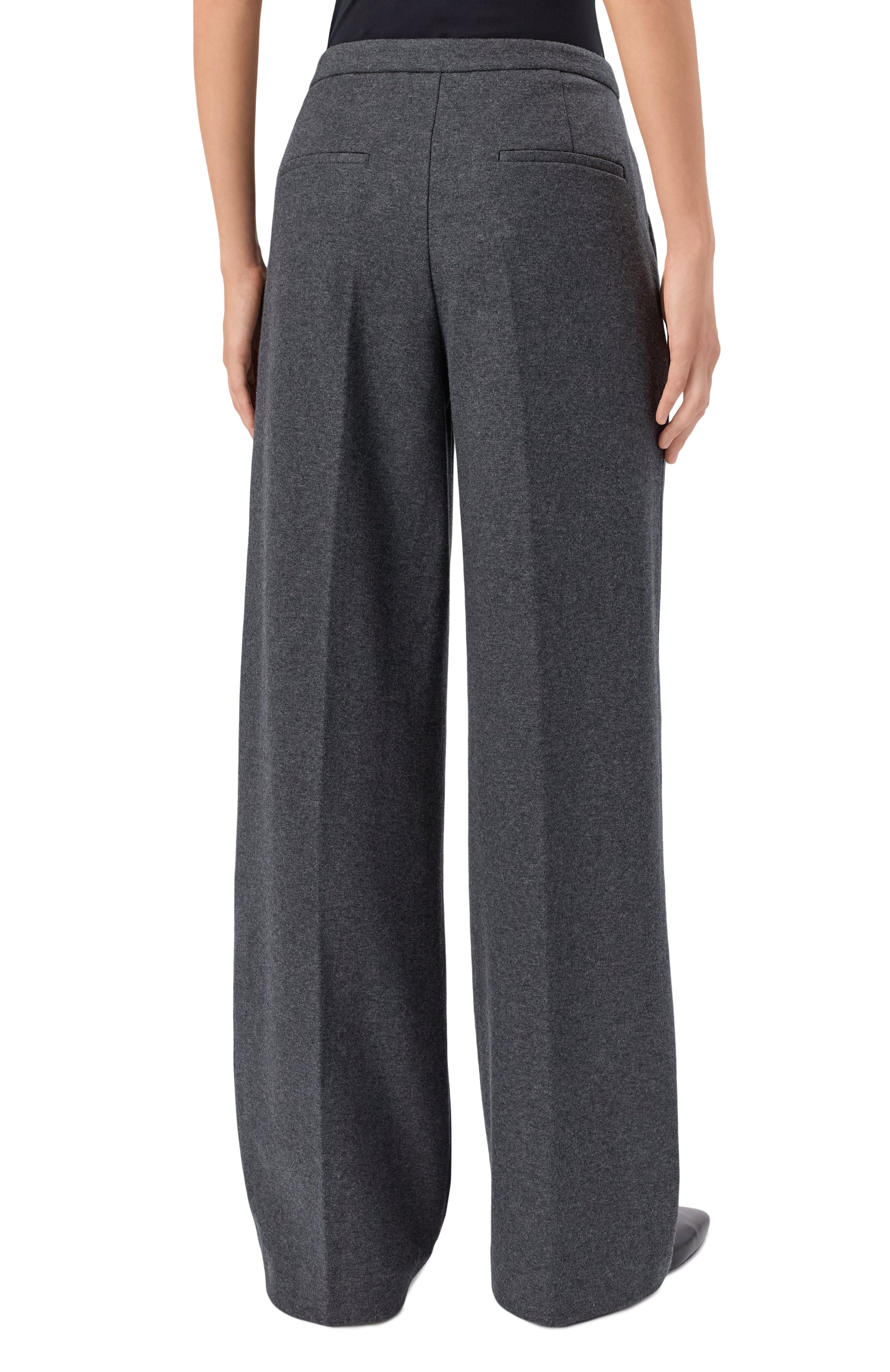 Брюки из шерсти и хлопка 12 STOREEZ, арт. 134997, фото 4