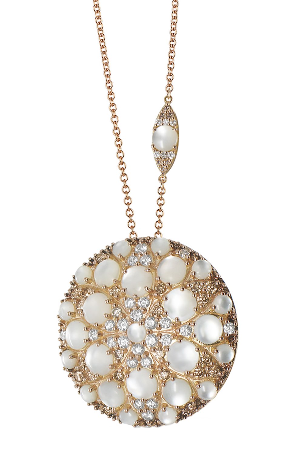 Кулон PASQUALE BRUNI бесцветного цвета по цене 1280500 руб., арт. 14910RN, фото 1 Кулон PASQUALE BRUNI, арт. 14910RN, фото 1