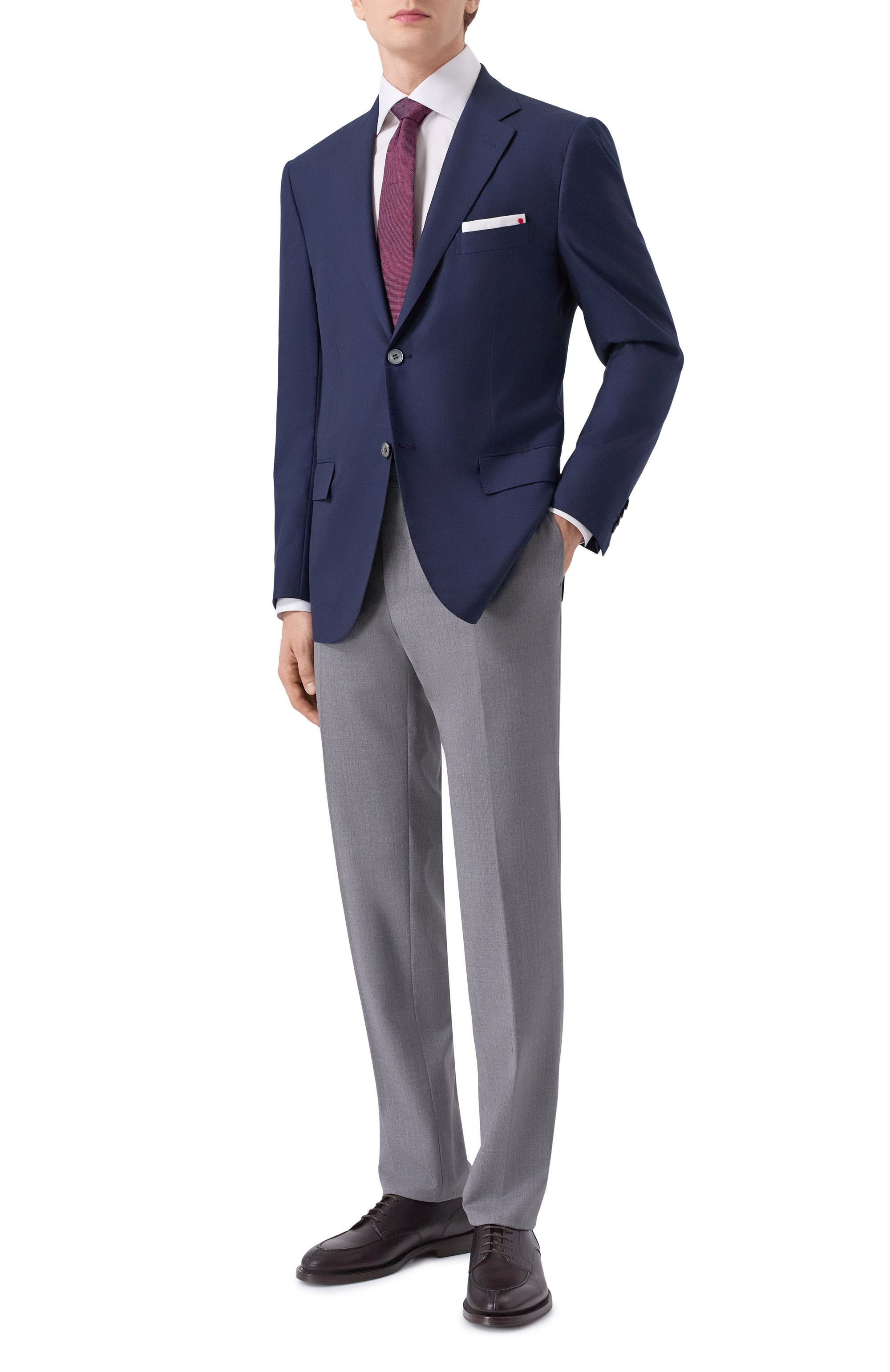 Шерстяной пиджак KITON, арт. UG81K0982823, фото 2