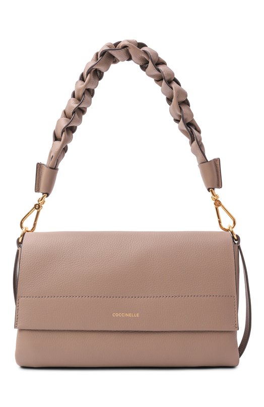 Сумка Boheme Grana Double small Coccinelle E1 M50 12 01 01 Бежевый E1 M50 12 01 01