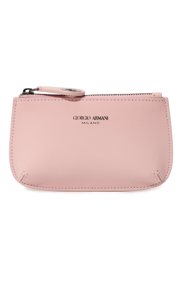 Кожаный кошелек для монет GIORGIO ARMANI, арт. Y1H486/YWI0J, фото 1