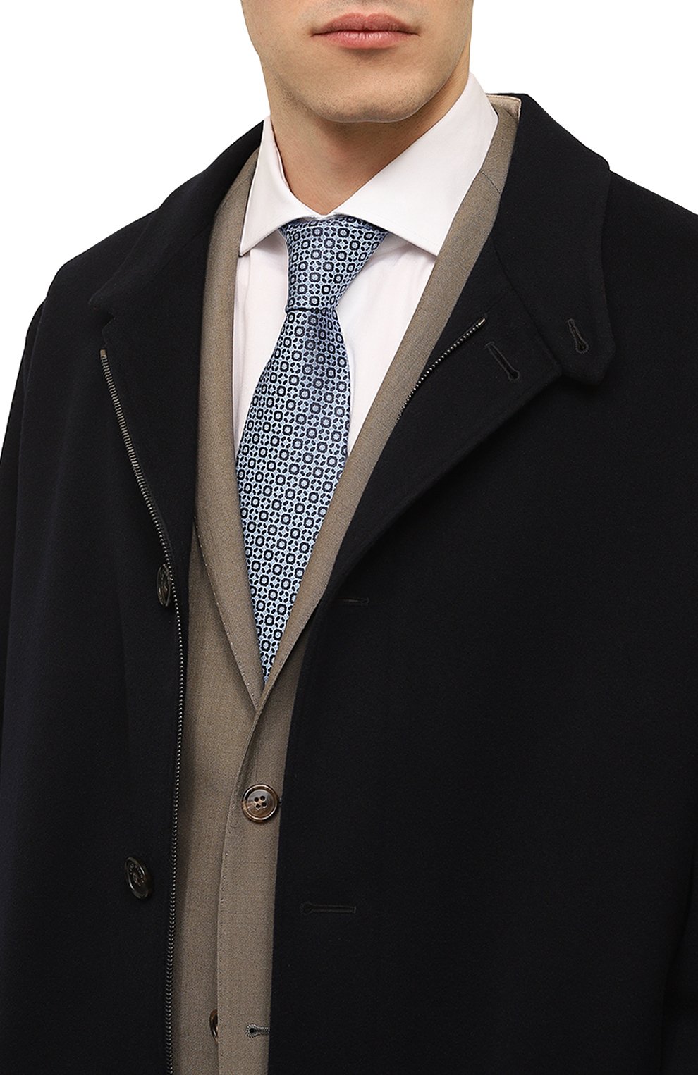 Шелковый галстук STEFANO RICCI, арт. CCXL/48100, фото 2