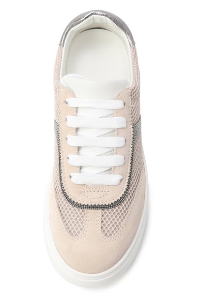 Комбинированные кеды BRUNELLO CUCINELLI, арт. BZS0FZG416, фото 4