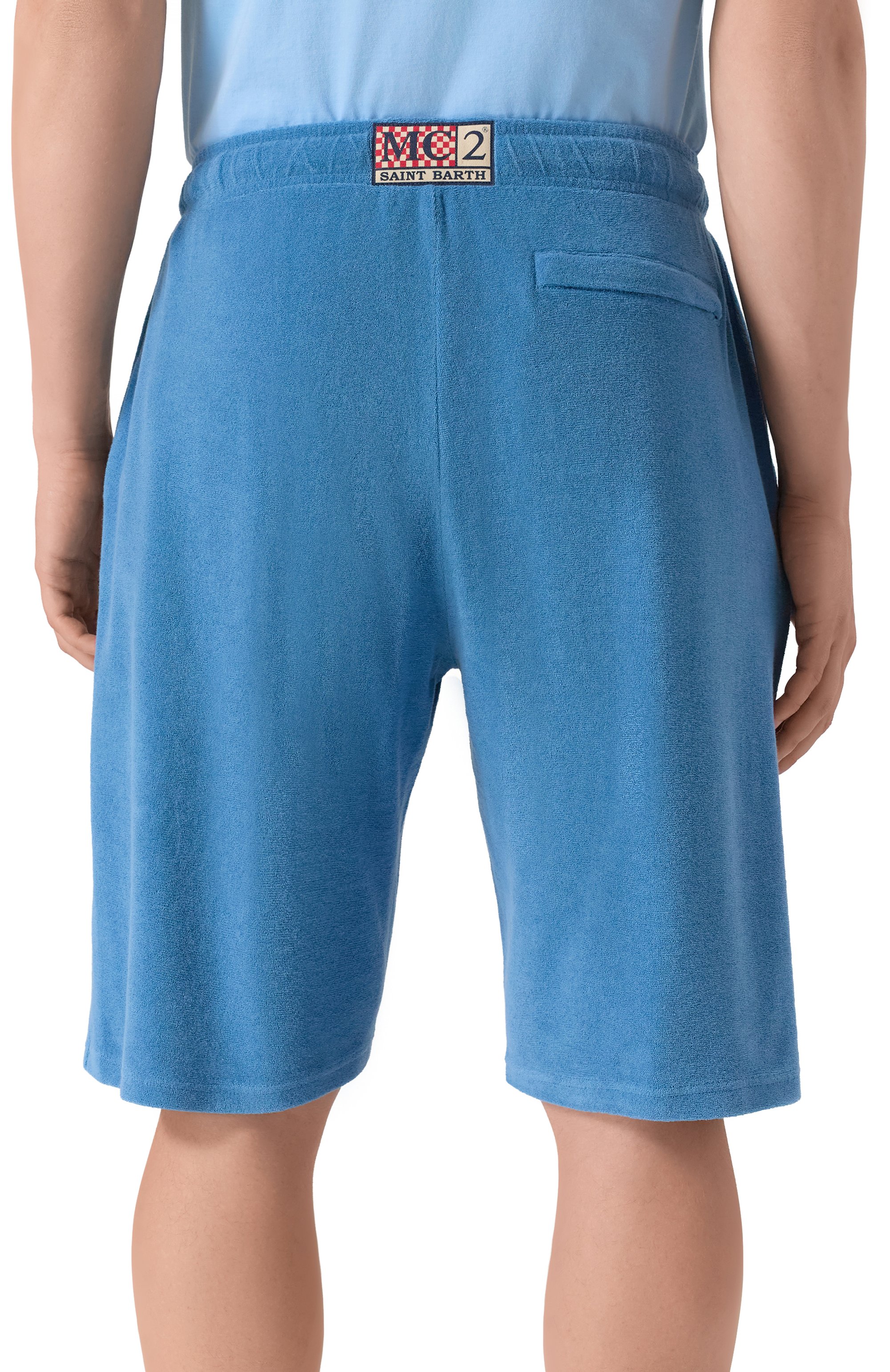 Хлопковые шорты MC2 SAINT BARTH, арт. STBM RANDLE SP0NGE/03197H, фото 4