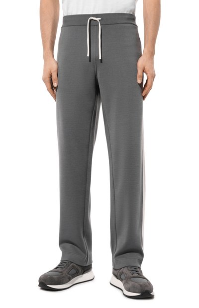 Брюки из шелка и хлопка MVST, арт. 231M23P679681P, фото 3