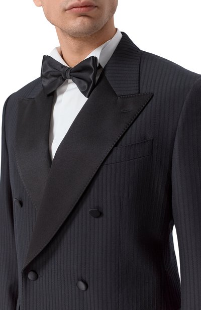 Смокинг из шерсти и шелка DOLCE & GABBANA, арт. G2TV8T/FR225, фото 5