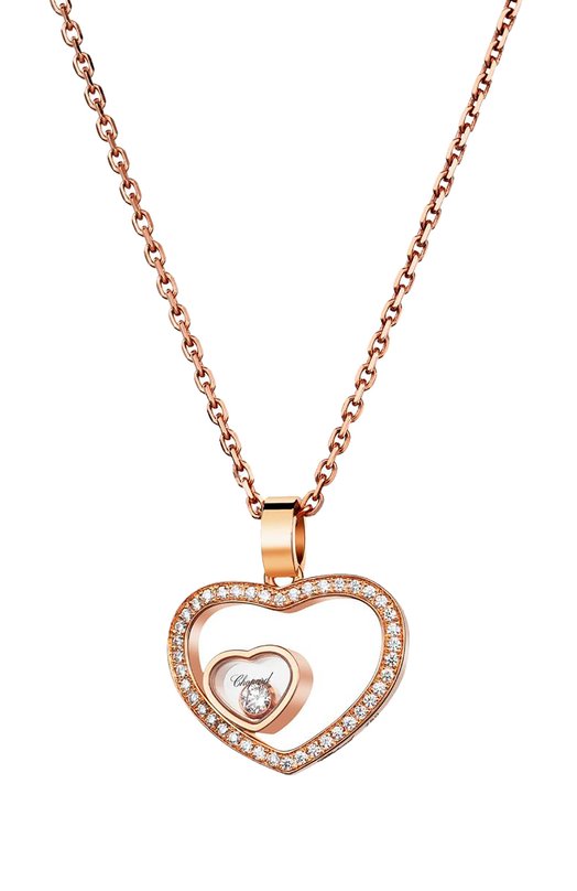 фото Кулон happy hearts chopard