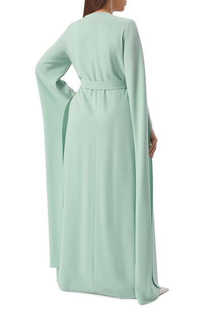 Платье marina rinaldi x zuhair murad MARINA RINALDI ELEGANTE светло-зеленого цвета по цене 328500 руб., арт. CHIMERA, фото 4 Платье marina rinaldi x zuhair murad MARINA RINALDI ELEGANTE, арт. CHIMERA, фото 4