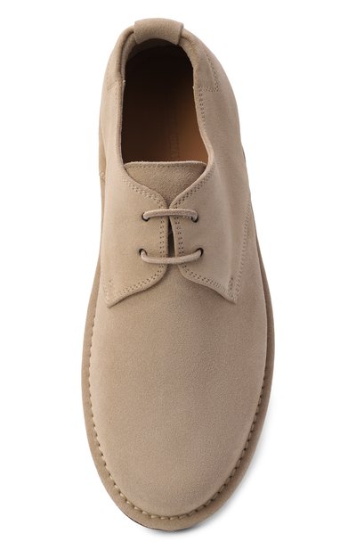 Замшевые дерби GIORGIO ARMANI, арт. GM003385/AF24776, фото 5