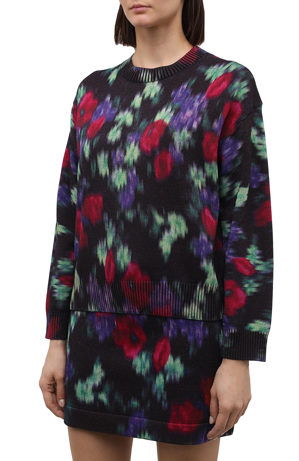 Пуловер из хлопка и вискозы KENZO, арт. FC52PU6543CA, фото 3