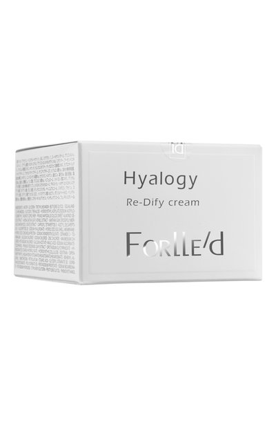 Омолаживающий крем для зрелой кожи hyalogy re-dify (50g) FORLLE'D, арт. 291666, фото 3