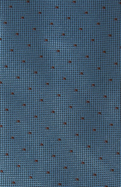 Шелковый галстук BROUBACK бирюзового цвета по цене 5995 руб., арт. TIE 8CM/15GG, фото 4 Шелковый галстук BROUBACK, арт. TIE 8CM/15GG, фото 4