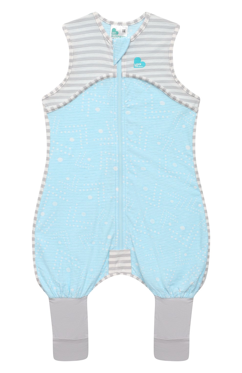 Хлопковый комбинезон LOVE TO DREAM, арт. L40 16 088 BLU 12M, фото 1