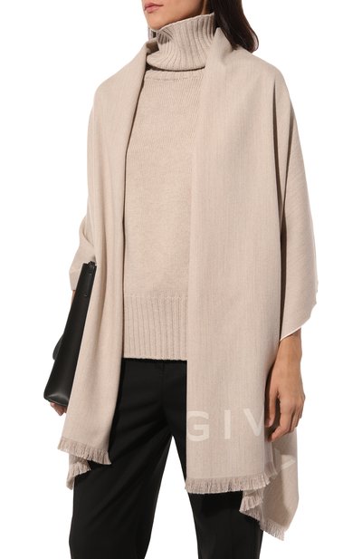 Шарф из шерсти и кашемира GIVENCHY, арт. GW7020/J5305, фото 2