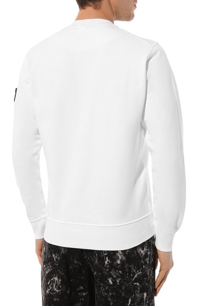 Хлопковый свитшот STONE ISLAND, арт. 101563051, фото 4