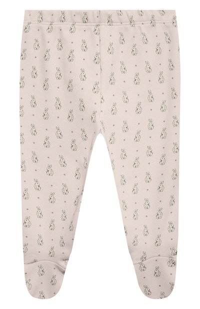 Комплект из распашонки и ползунков LES LUTINS PARIS, арт. 21E505/SET NAISSANCE LAPIN 21E06, фото 4