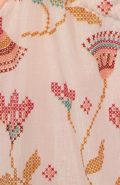 Хлопковый сарафан POUPETTE ST BARTH, арт. K3IS25NKYYP, фото 3