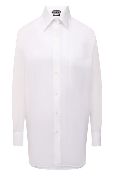 Рубашка из лиоцелла TOM FORD, арт. CA3189-FAX907, фото 1
