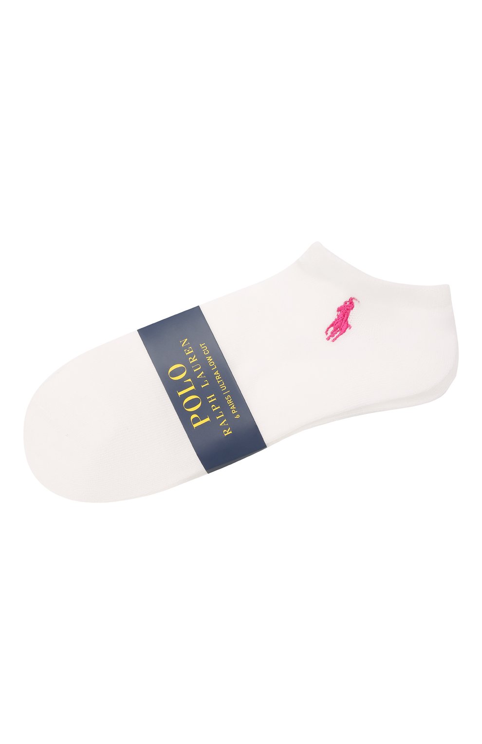 Комплект из 6 пар носков POLO RALPH LAUREN, арт. 455747503, фото 1