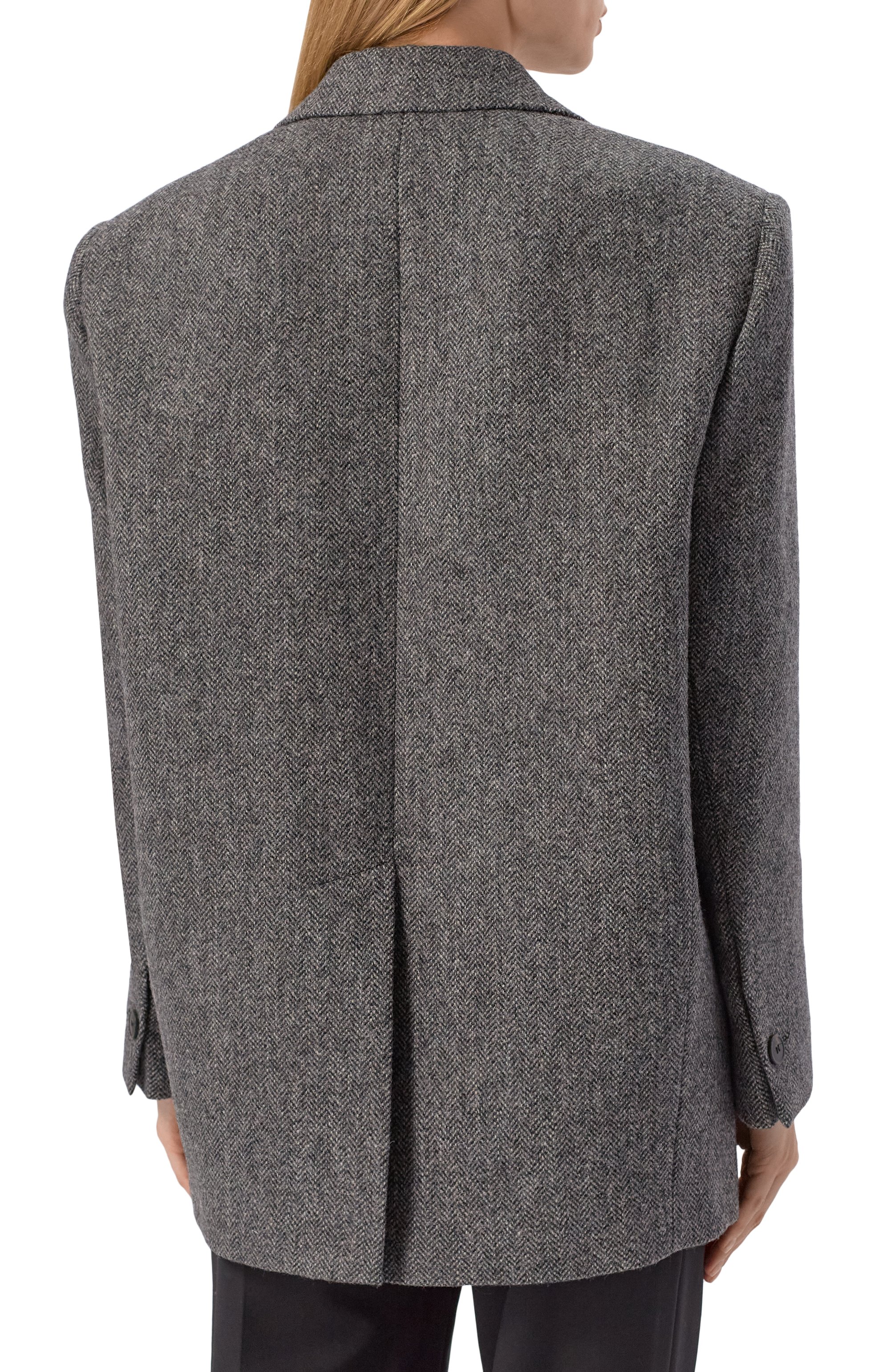 Шерстяной жакет WEEKEND MAX MARA, арт. TR0NT0, фото 4