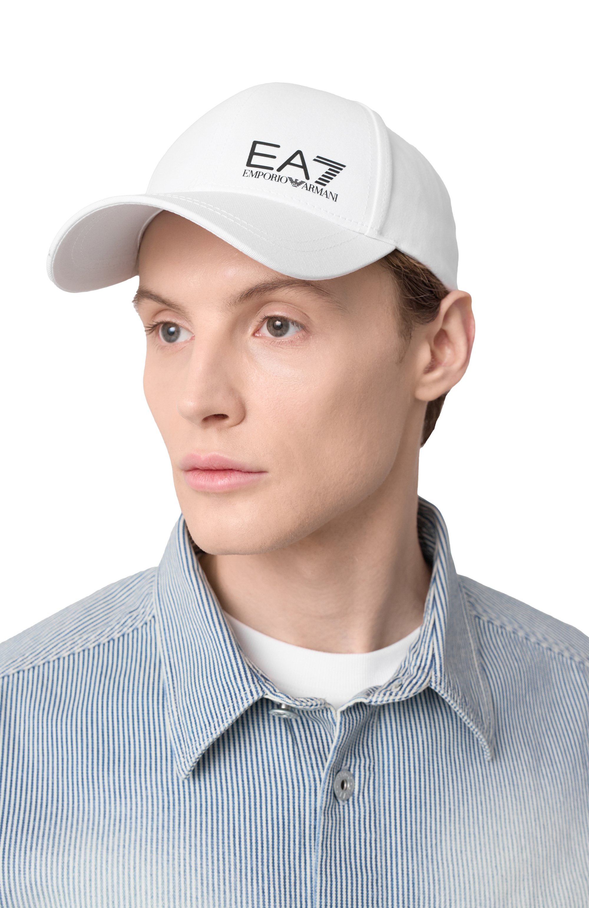 Хлопковая бейсболка EA7, арт. 7X000005/AF11989, фото 2