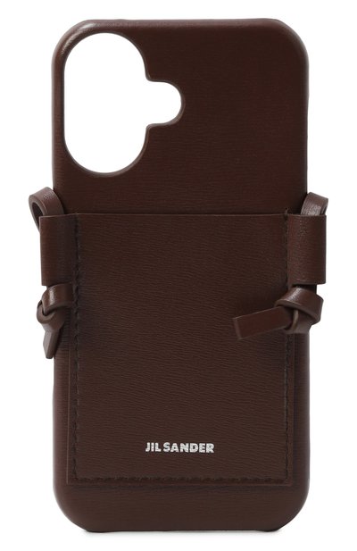 Кожаный чехол для iphone 16 JIL SANDER, арт. J07VL0042/P6986, фото 1