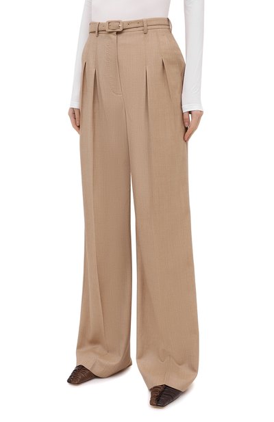 Шерстяные брюки GABRIELA HEARST, арт. 120201 W039, фото 3