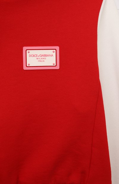 Хлопковая толстовка DOLCE & GABBANA, арт. L5JWAM/G7NNW, фото 3
