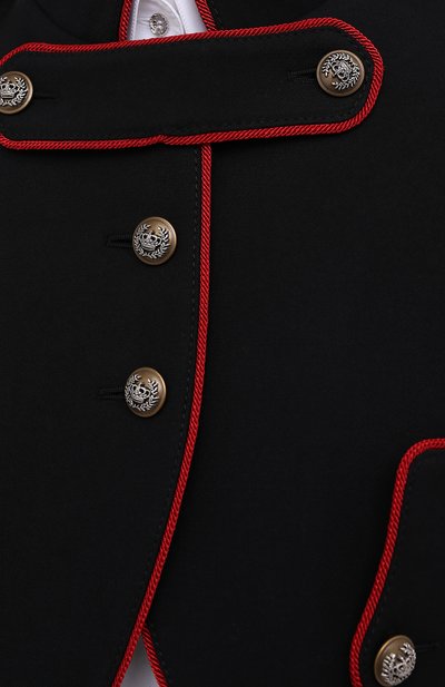 Шерстяной жилет DOLCE & GABBANA, арт. F28TFT/FU2C0, фото 5