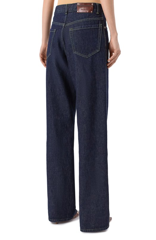 Джинсы Dries Van Noten 010956-2380-507 Синий  010956-2380-507 Фото 4