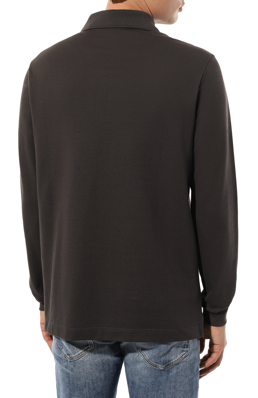 Хлопковое поло PAUL&SHARK, арт. C0P1001, фото 4