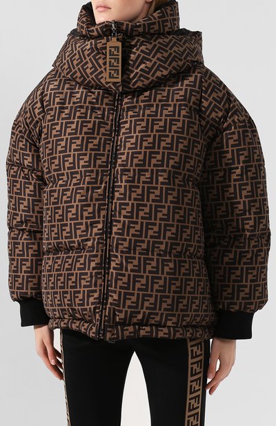 Двусторонний пуховик FENDI, арт. FAA439 A8X3, фото 3