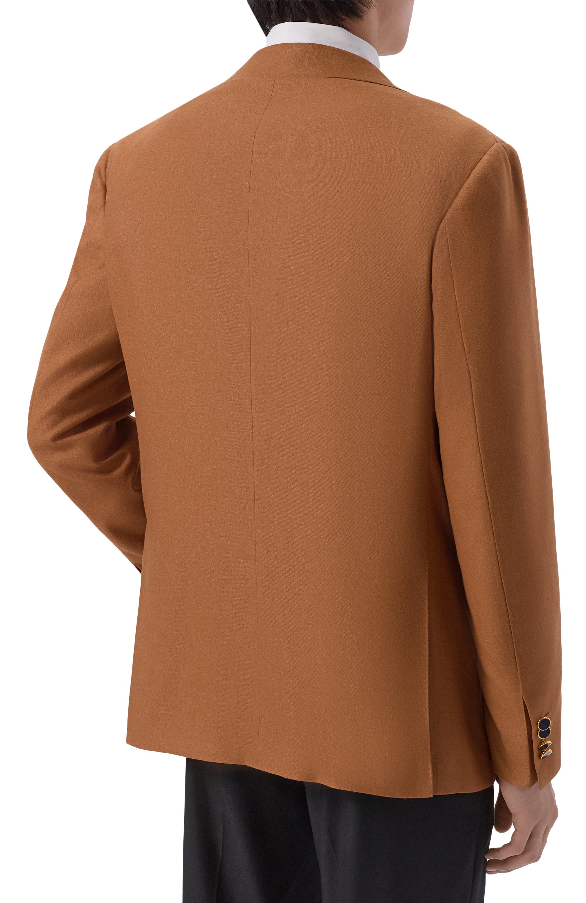 Пиджак из шелка и шерсти викуньи KITON, арт. UG81K0178E, фото 4
