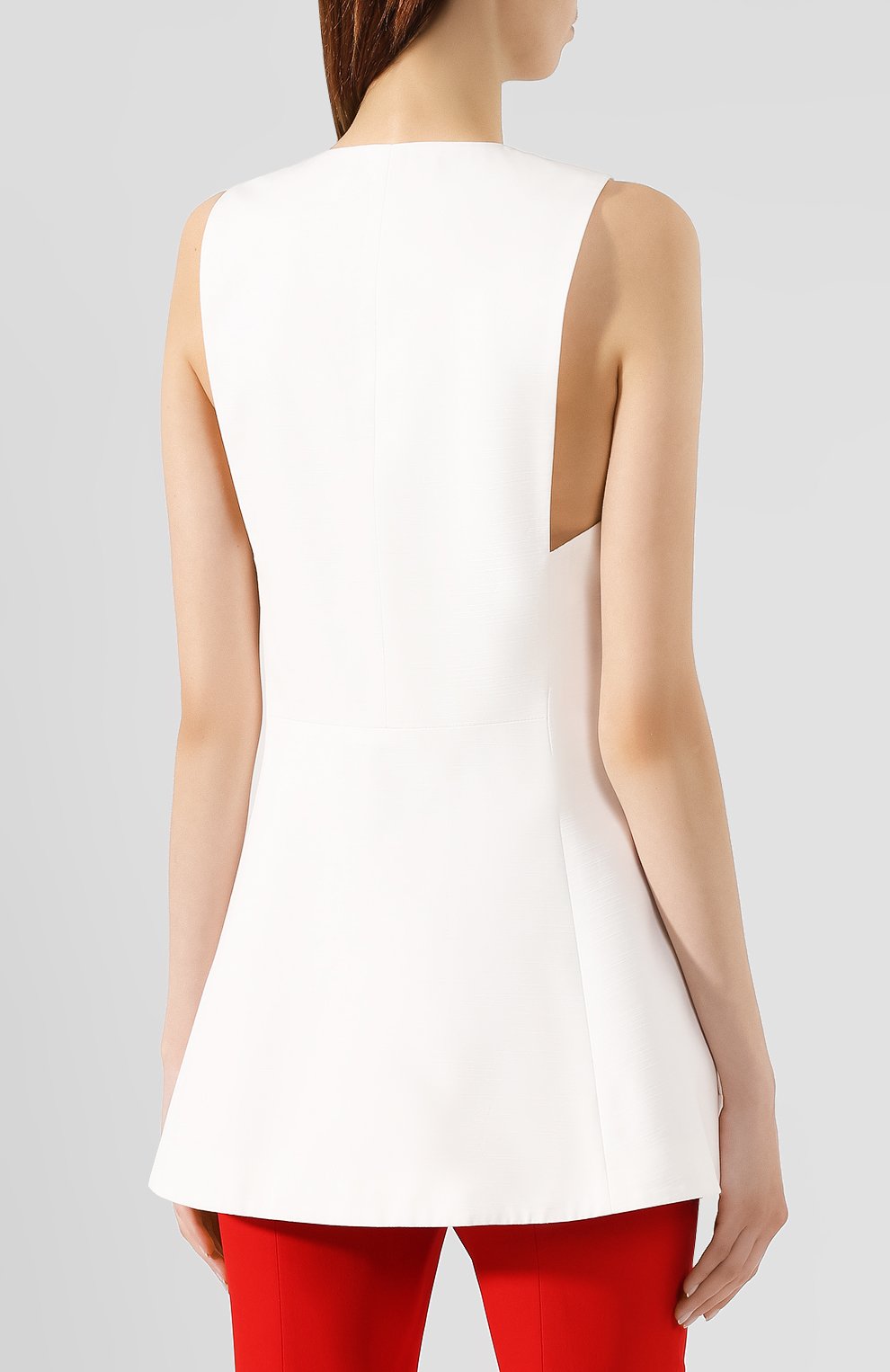 Хлопковый жилет GIVENCHY, арт. BW308X11VH, фото 4