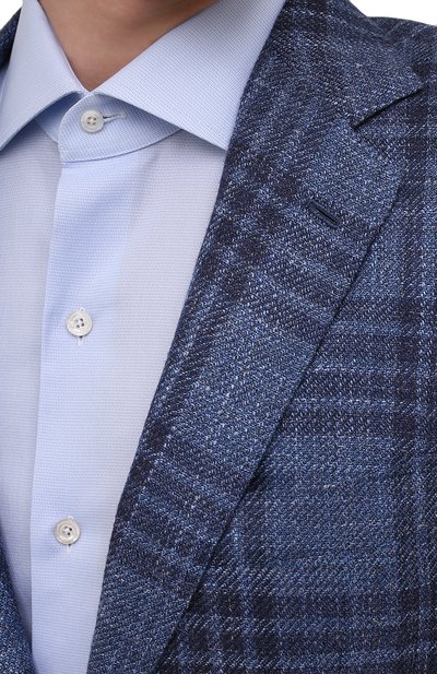 Пиджак из кашемира и шерсти KITON, арт. UG81K0608A, фото 5