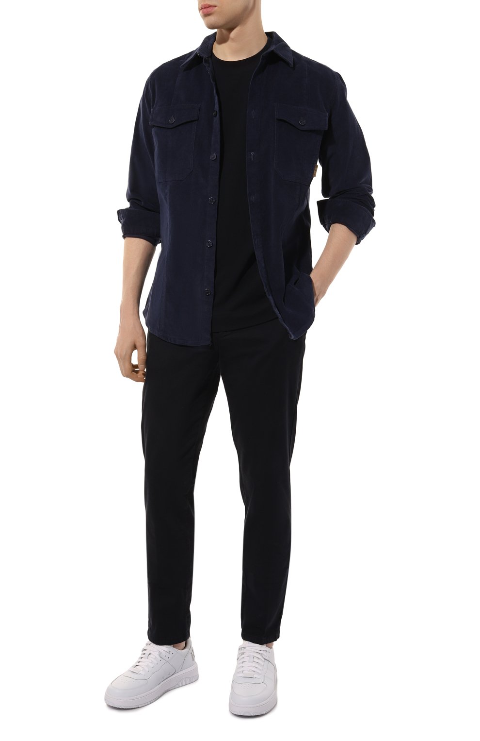 Хлопковая футболка CIRCOLO 1901, арт. CN4476, фото 2