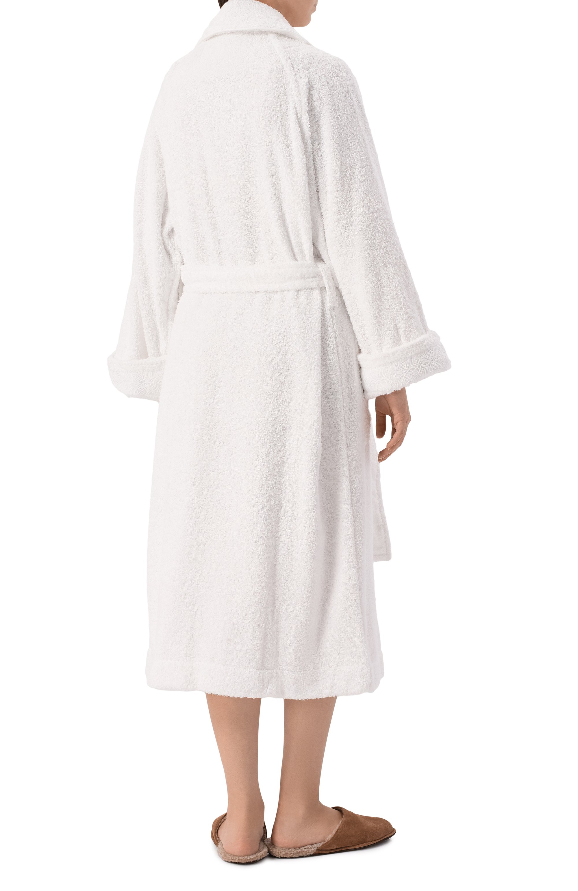 Хлопковый халат FRETTE, арт. FS5826 25D318 0000, фото 3