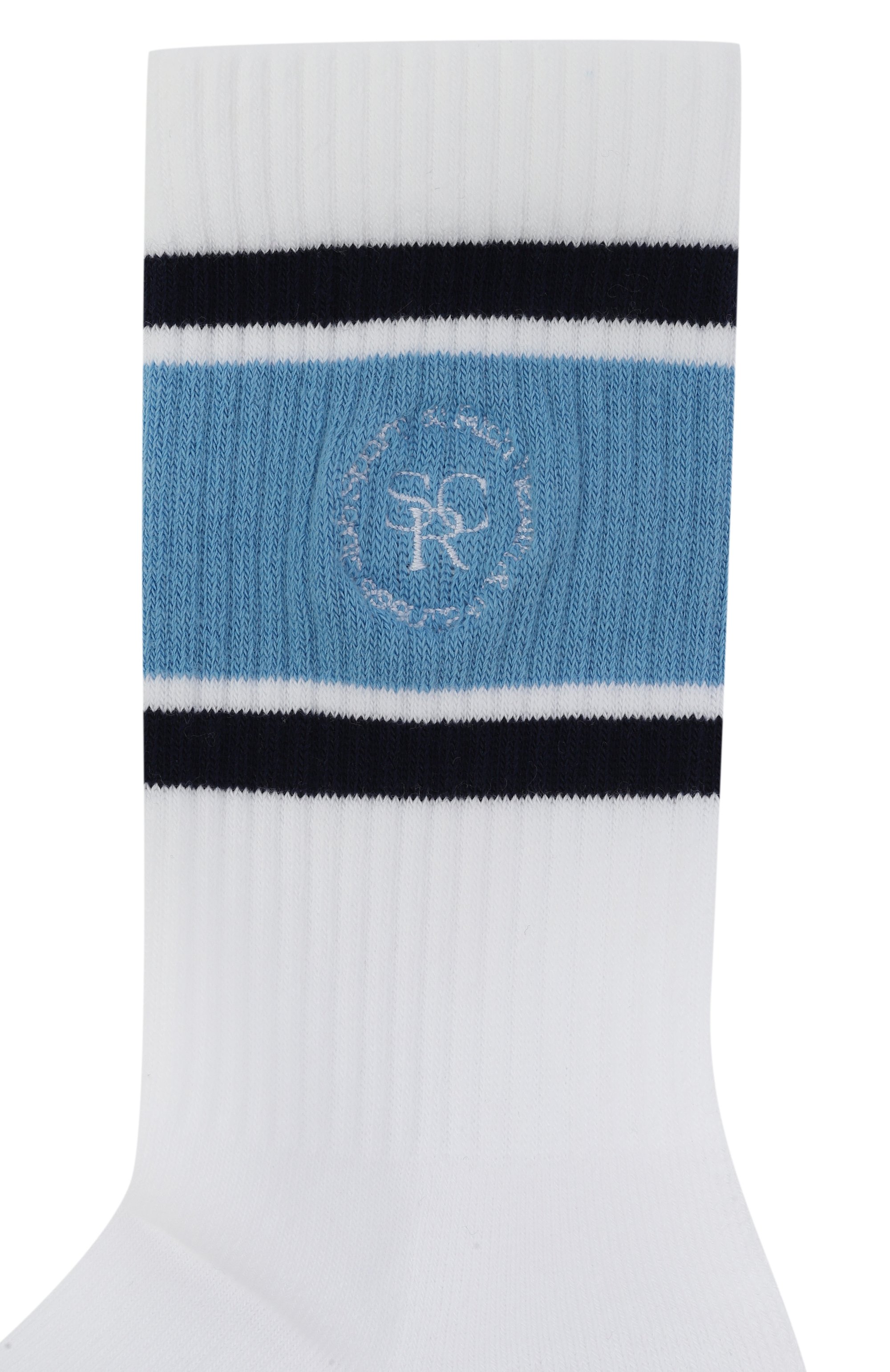 Хлопковые носки SPORTY AND RICH, арт. AC068620305WH01, фото 2