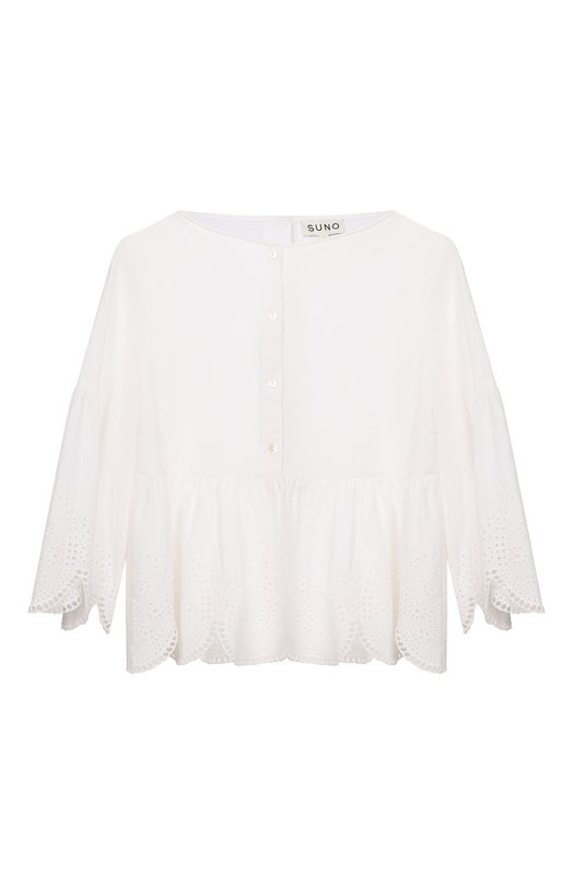 Хлопковая блузка Suno