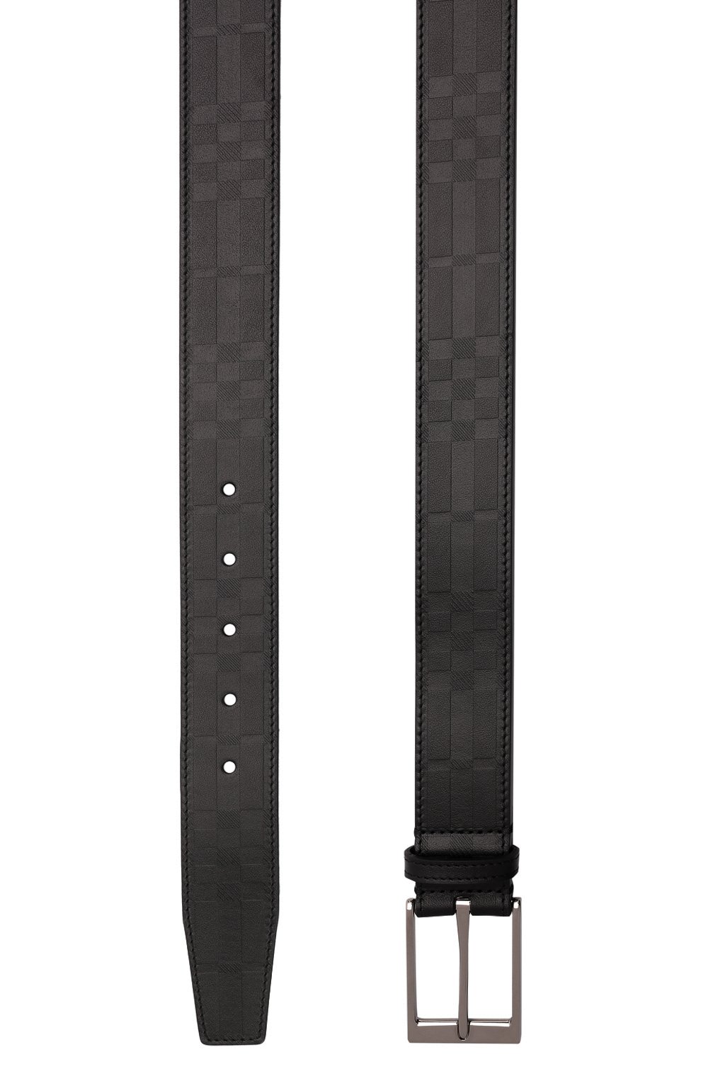 Кожаный ремень BURBERRY, арт. 8051518, фото 3