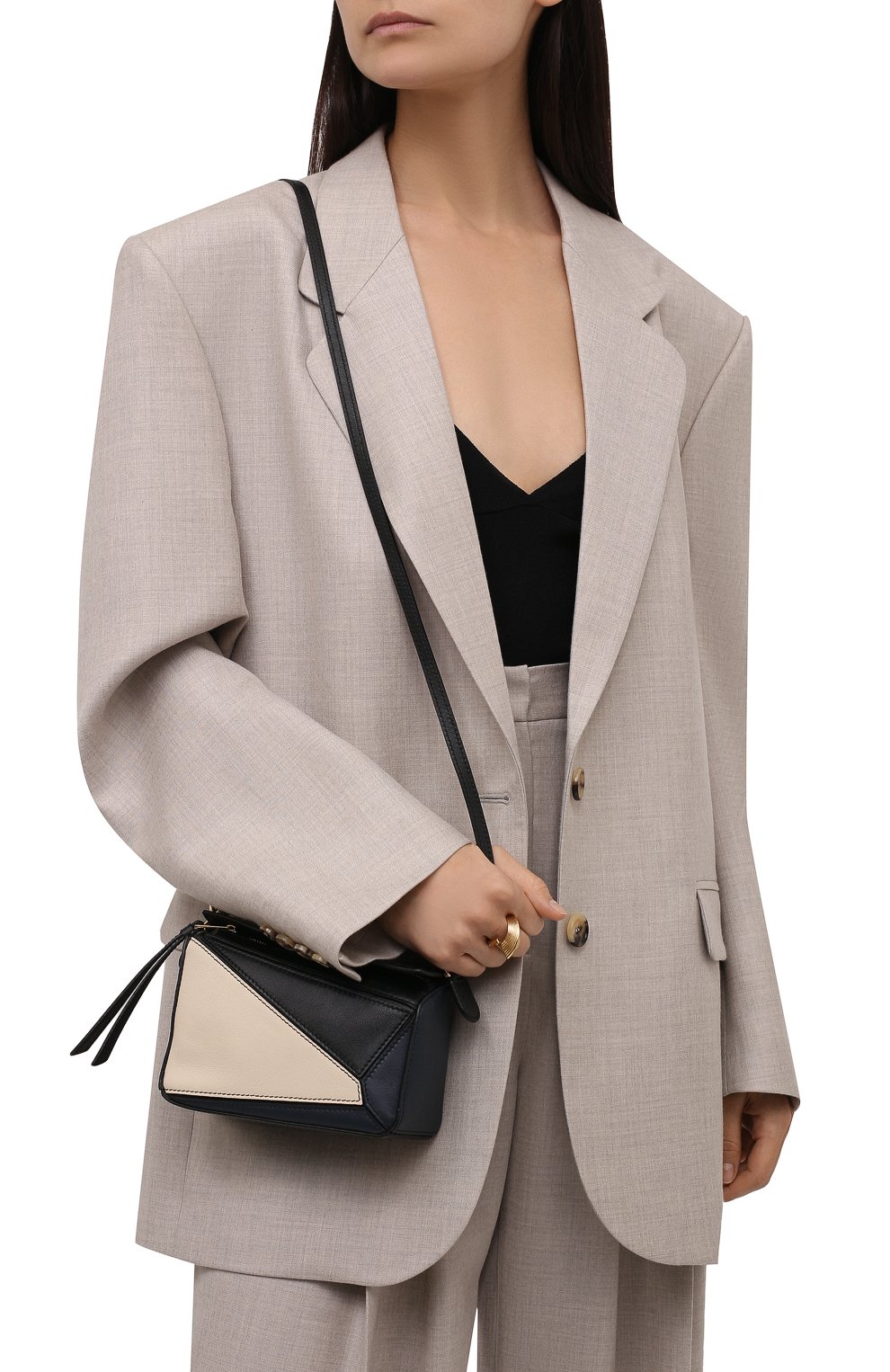 Сумка puzzle mini LOEWE, арт. A510U95X34, фото 6