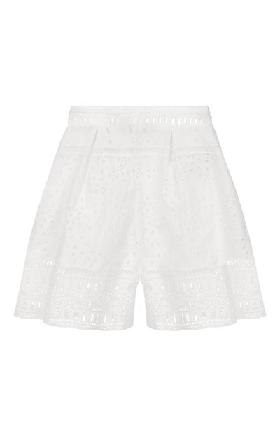 Женские хлопковые шорты ERMANNO SCERVINO, арт. D464P602RXT