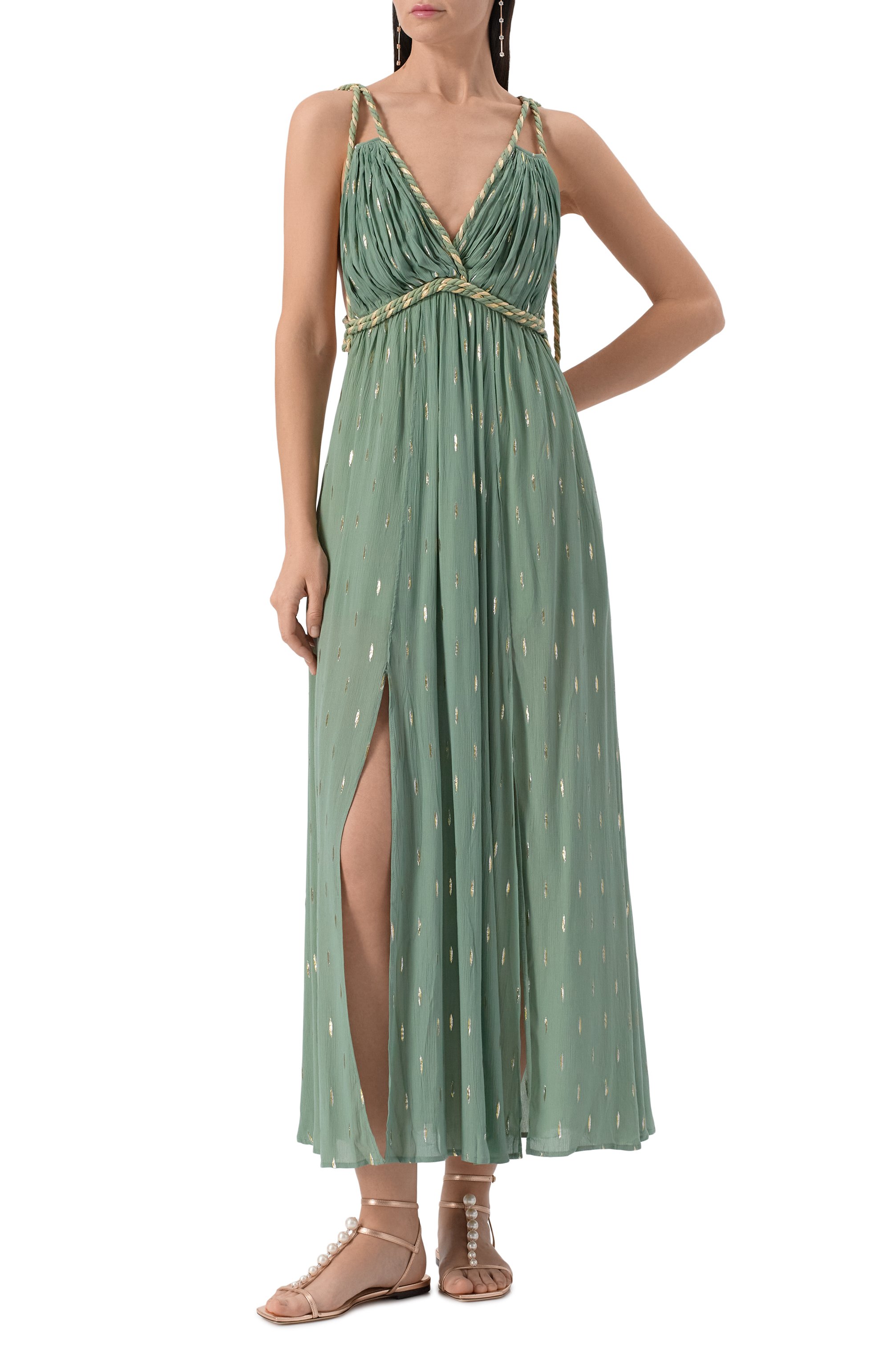 Платье из вискозы POUPETTE ST BARTH, арт. WEES25LJSG5, фото 2