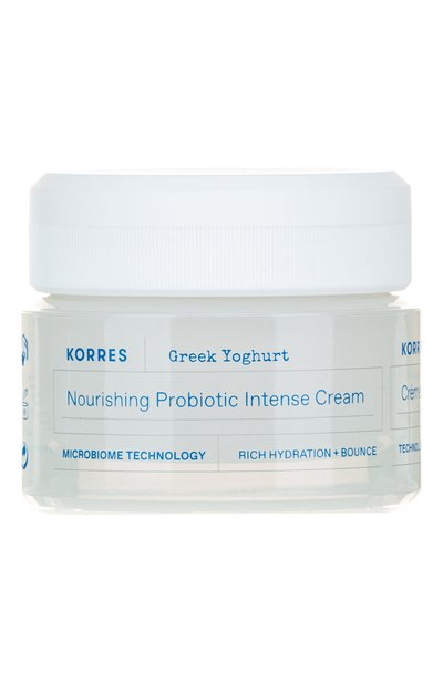 Женское питательный крем с пробиотиками и йогуртом для сухой кожи (40ml) KORRES, арт. 5203069106477