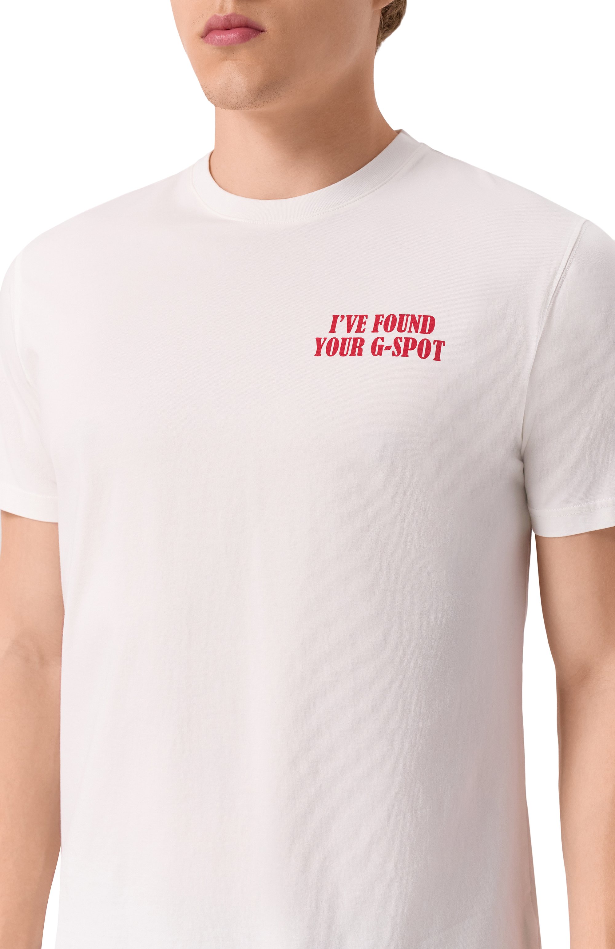 Хлопковая футболка MC2 SAINT BARTH, арт. STBM TSHIRT MAN/02390H, фото 5