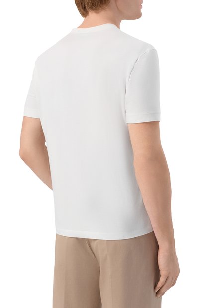Футболка из вискозы GIORGIO ARMANI, арт. 3GST52/SJP4Z, фото 4