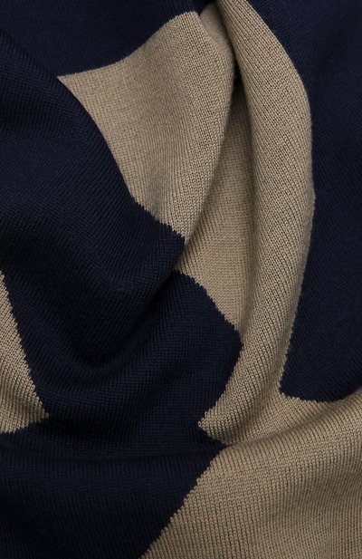 Шерстяной шарф kenzo sport KENZO, арт. FB58EU720KEB, фото 2